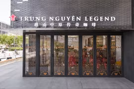 Trung Nguyên Legend đẩy mạnh chinh phục thị trường Trung Quốc