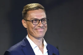 Ông Alexander Stubb có khả năng dẫn đầu vòng 1 với 27% số phiếu.(Nguồn: Getty Images)