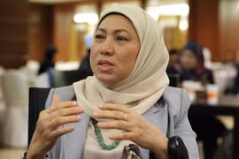 Bộ trưởng MOTAC Nancy Shukri. (Nguồn: Reuters.)