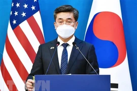 Bộ trưởng Quốc phòng Hàn Quốc Suh Wook. (Nguồn: Yonhap/TTXVN) 