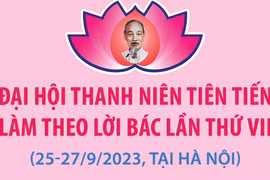 [Infographics] Đại hội Thanh niên tiên tiến làm theo lời Bác lần thứ 7