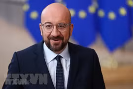 Chủ tịch Hội đồng châu Âu Charles Michel. (Ảnh: THX/TTXVN) 
