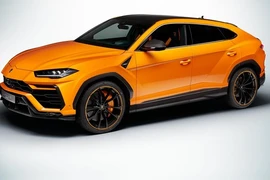 Mẫu xe Lamborghini Urus 2021. (Nguồn: caranddriver) 