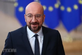 Chủ tịch Hội đồng châu Âu Charles Michel. (Ảnh: THX/TTXVN)
