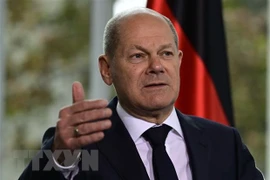 Thủ tướng Đức Olaf Scholz . (Ảnh: AFP/TTXVN)