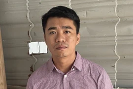 Đối tượng Nguyễn Hoàng Minh. (Ảnh: TTXVN phát) 