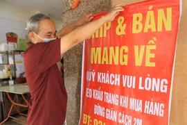 Mệt mỏi vì quy định bán tại chỗ, mua mang về thay đổi liên tục.(Ảnh minh họa)