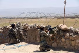 Khu vực biên giới Afghanistan. (Nguồn: nytimes) 