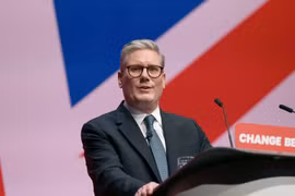 Thủ tướng Anh Keir Starmer. (Ảnh: THX/TTXVN)