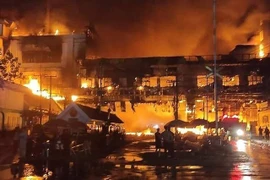 Cháy hộp đêm ở thủ đô Campuchia khiến ít nhất 6 người thiệt mạng