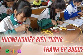 Nghi vấn học sinh bị ép không thi lớp 10: Hướng nghiệp bị biến tướng?
