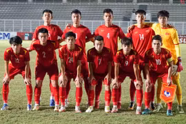 U19 Việt Nam. (Ảnh: VFF)