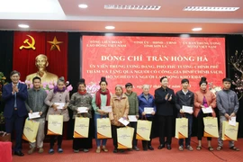 Phó Thủ tướng Trần Hồng Hà thăm, chúc Tết tại Sơn La