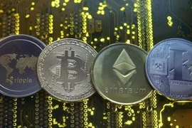 Các đồng tiền điện tử. (Nguồn: Reuters)