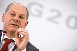 Thủ tướng Đức Olaf Scholz. (Nguồn: DPA)