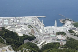 Nhà máy điện hạt nhân Shimane, (Nguồn: Reuters)