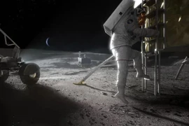 Thám hiểm Mặt Trăng. (Nguồn: NASA)