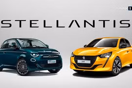 PSA và FCA "về chung một nhà" với tên gọi Stellantis. (Ảnh: Motor1) 