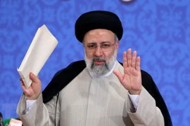 Tổng thống Iran Ebrahim Raisi. (Ảnh: AFP/TTXVN) 