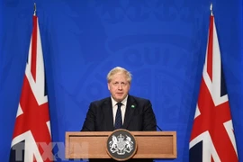 Thủ tướng Anh Boris Johnson. (Ảnh: AFP/TTXVN) 