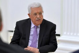 Tổng thống Palestine Mahmoud Abbas. (Ảnh: EC) 