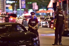 Cảnh sát Canada. (Nguồn: AFP)