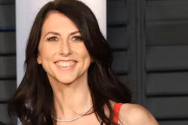 Nữ tỷ phú MacKenzie Scott.(Nguồn:Forbes) 