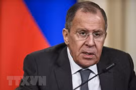 Ngoại trưởng Nga Sergei Lavrov. (Ảnh: AFP/TTXVN) 