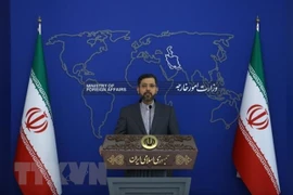 Người phát ngôn Bộ Ngoại giao Iran Saeed Khatibzadeh. (Ảnh: IRNA/TTXVN) 