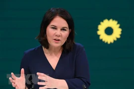 Ngoại trưởng Đức Annalena Baerbock. (Nguồn: Getty Images) 