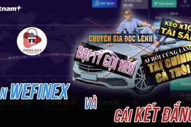 [Audio] Cảnh báo về loạt sàn giao dịch tiền ảo Wefinex, BO 