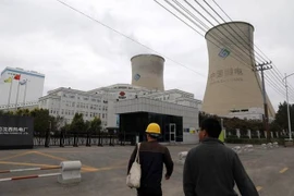 Bên ngoài một nhà máy nhiệt điện than China Energy ở Thẩm Dương, tỉnh Liêu Ninh, Trung Quốc. (Nguồn: Reuters) 