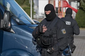 Cảnh sát Đức. (Ảnh minh họa: AFP/TTXVN)