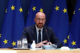 Chủ tịch Hội đồng châu Âu Charles Michel. (Ảnh: AFP/TTXVN) 