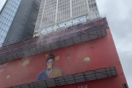 Hiện trường vụ cháy. (Nguồn: scmp.com)