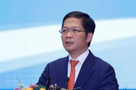 Ủy viên Bộ Chính trị, Trưởng ban Kinh tế Trung ương Trần Tuấn Anh. (Ảnh: Thống Nhất/TTXVN) 