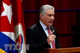Chủ tịch Cuba Miguel Diaz-Canel đắc cử nhiệm kỳ thứ 2