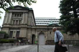Trụ sở Ngân hàng Trung ương Nhật Bản (BOJ) tại thủ đô Tokyo. (Ảnh: AFP/TTXVN) 
