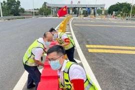 Trung Quốc triển khai công tác chuẩn bị ứng phó với cơn bão Doksuri 