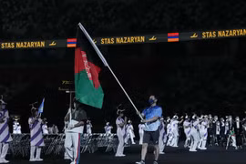 Ủy ban Paralympic quốc tế cho biết người tham gia Paralympic Afghanistan đã sơ tán và an toàn. (Ảnh: uktimenews.com)