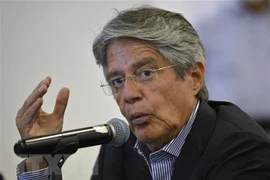 Tổng thống Ecuador Guillermo Lasso. (Ảnh: AFP/TTXVN) 