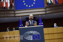 Chủ tịch Hội đồng châu Âu Charles Michel. (Ảnh: AFP/TTXVN) 