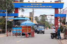 Dịch COVID-19: Tiền Giang dần chuyển sang trạng thái bình thường mới