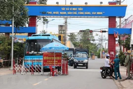 Dịch COVID-19: Tiền Giang dần chuyển sang trạng thái bình thường mới