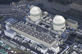 Một lò phản ứng hạt nhân ở tỉnh Fukui. (Nguồn: Kyodo)