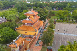 Đại Nội Huế. (Ảnh: Nhật Anh/TTXVN)
