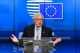 Đại diện cấp cao của EU ông Josep Borrell.(Nguồn: AFP/TTXVN)