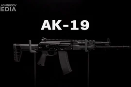Loại súng Kalashnikov mới AK-19.(Nguồn: Kalashnikov Media)