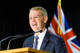 Tân Thủ tướng New Zealand.(Nguồn: CNN)