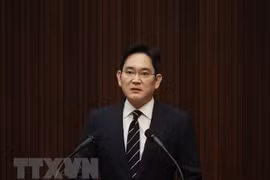 Ông Lee Jae-yong. (Ảnh: AFP/TTXVN) 